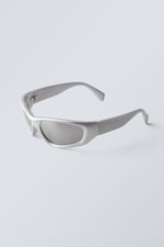 Silber - Trek Sonnenbrille - 1