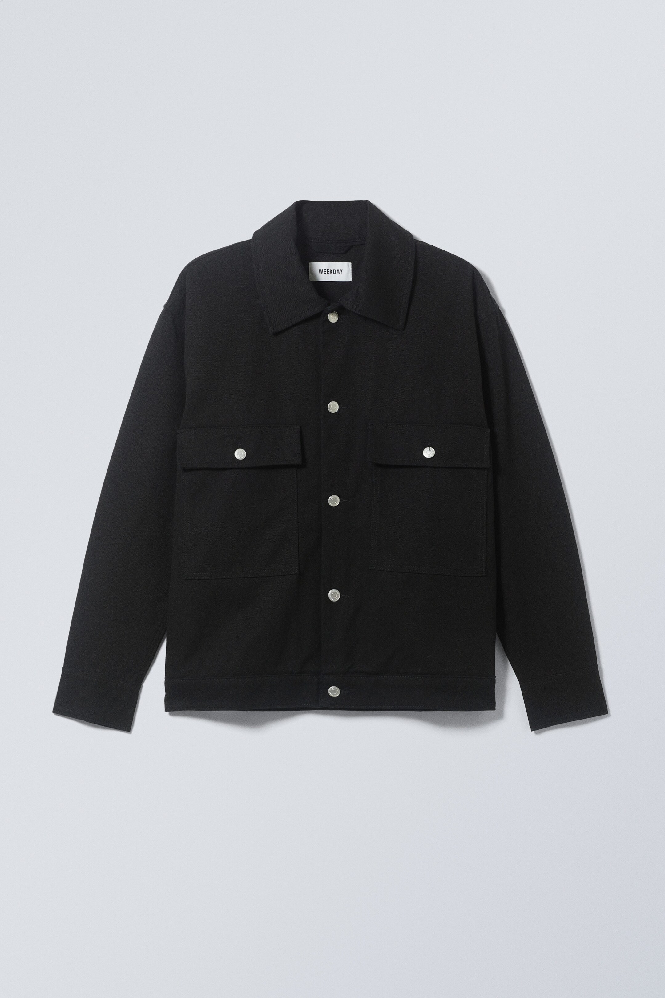 Svart - Brian Workwear Jacket - 3