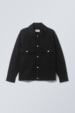 Svart - Brian Workwear Jacket - 3