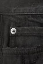 Coated Black - CM x LB Issue Rigid Coated Unisex Jeans - 9