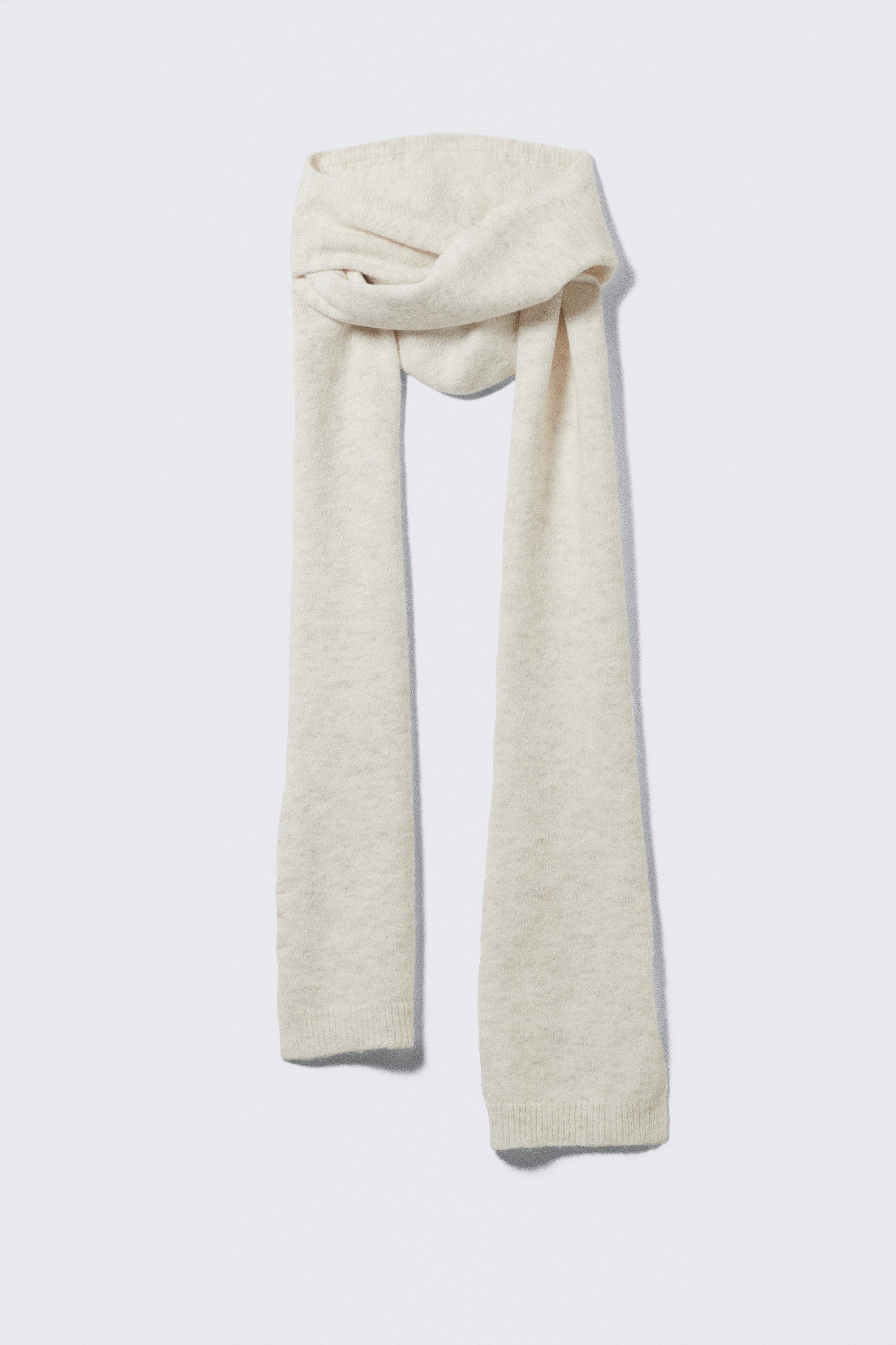 hood scarf - Dusty White | Weekday WW