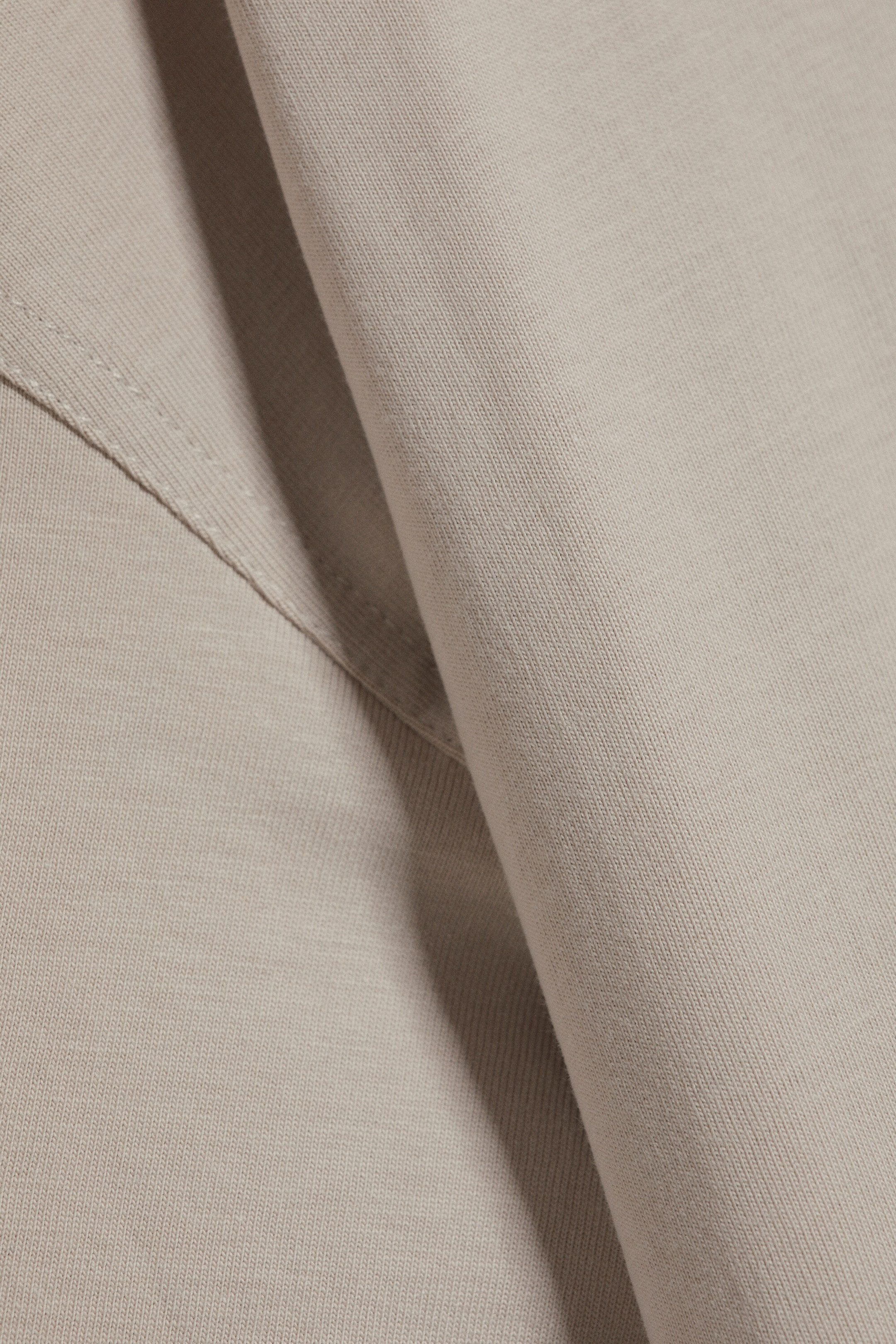 Light Dusty Mole - Oversized Boxy T-Shirt - 4