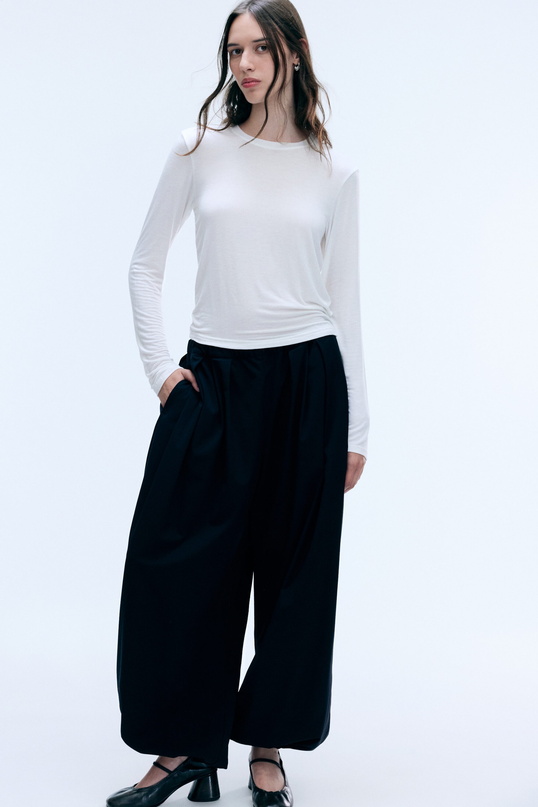 Off-White - Sheer long-sleeve T-shirt - 2