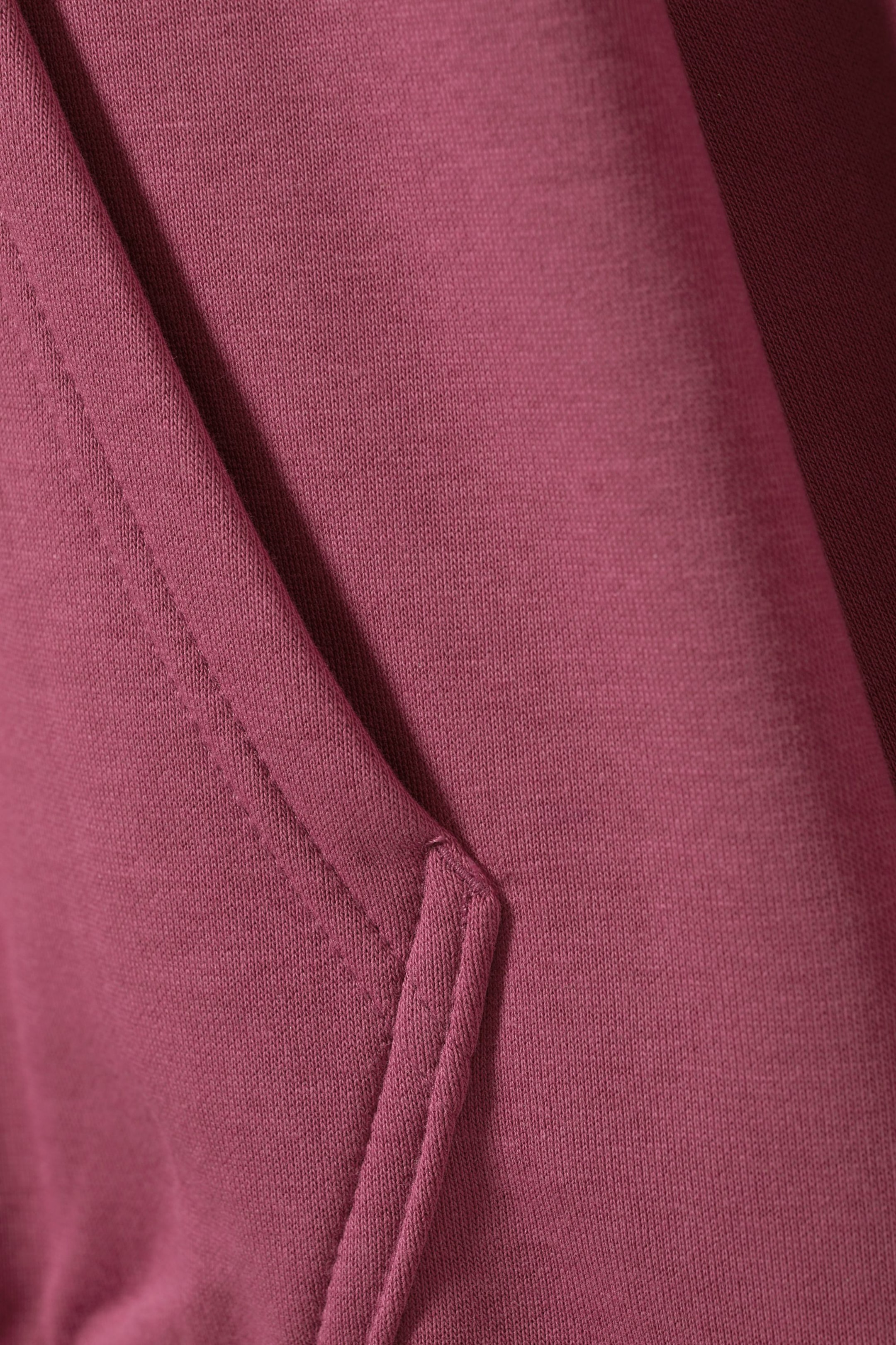 Dusty fuschia - Oversized Midweight Hoodie - 1