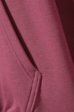 Dusty fuschia - Oversized Midweight Hoodie - 1