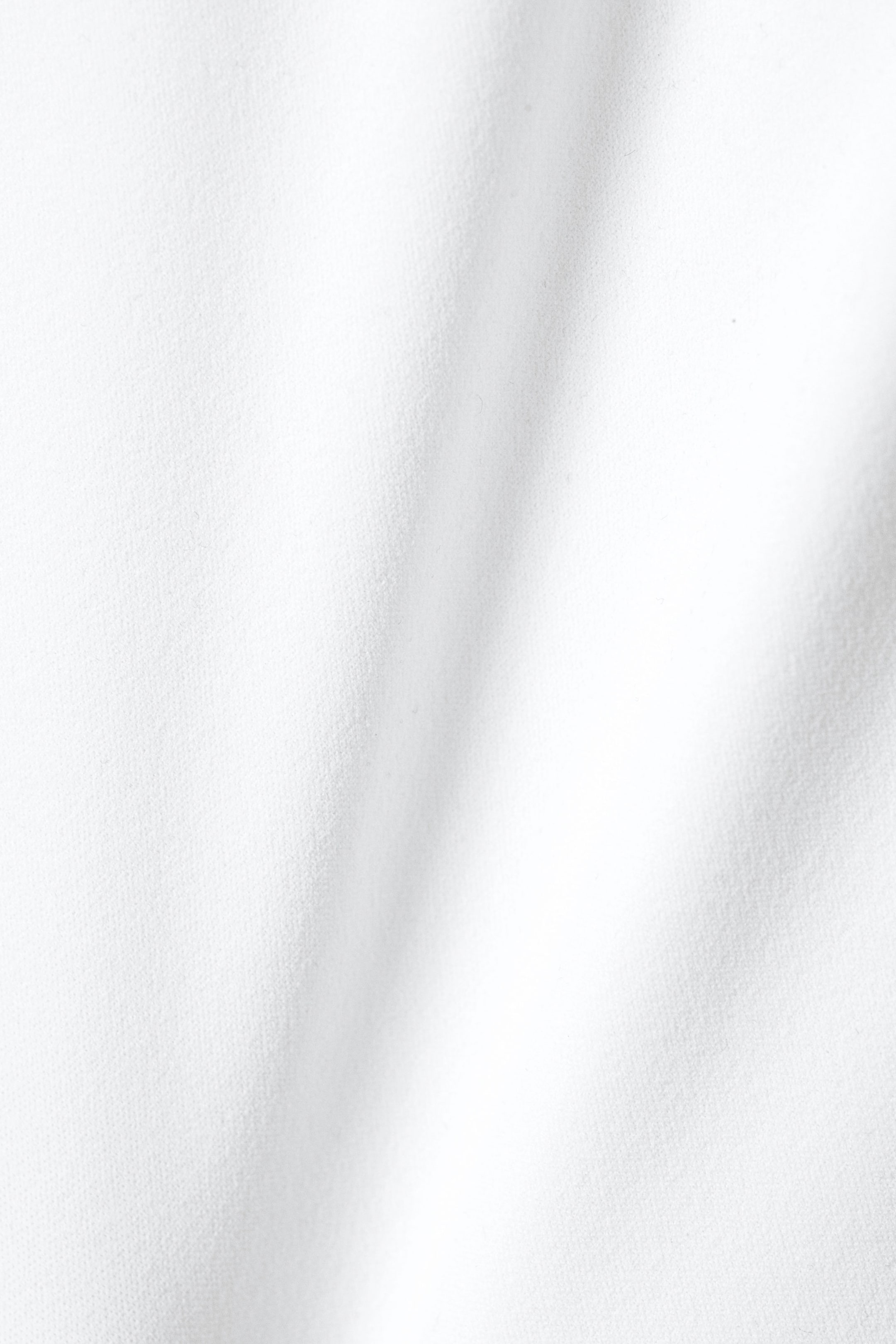 White - Cropped Sports Top - 5