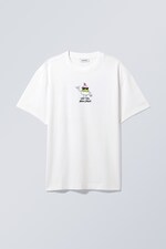 Süßer Strand - Oversized-T-Shirt mit Grafikprint - 0