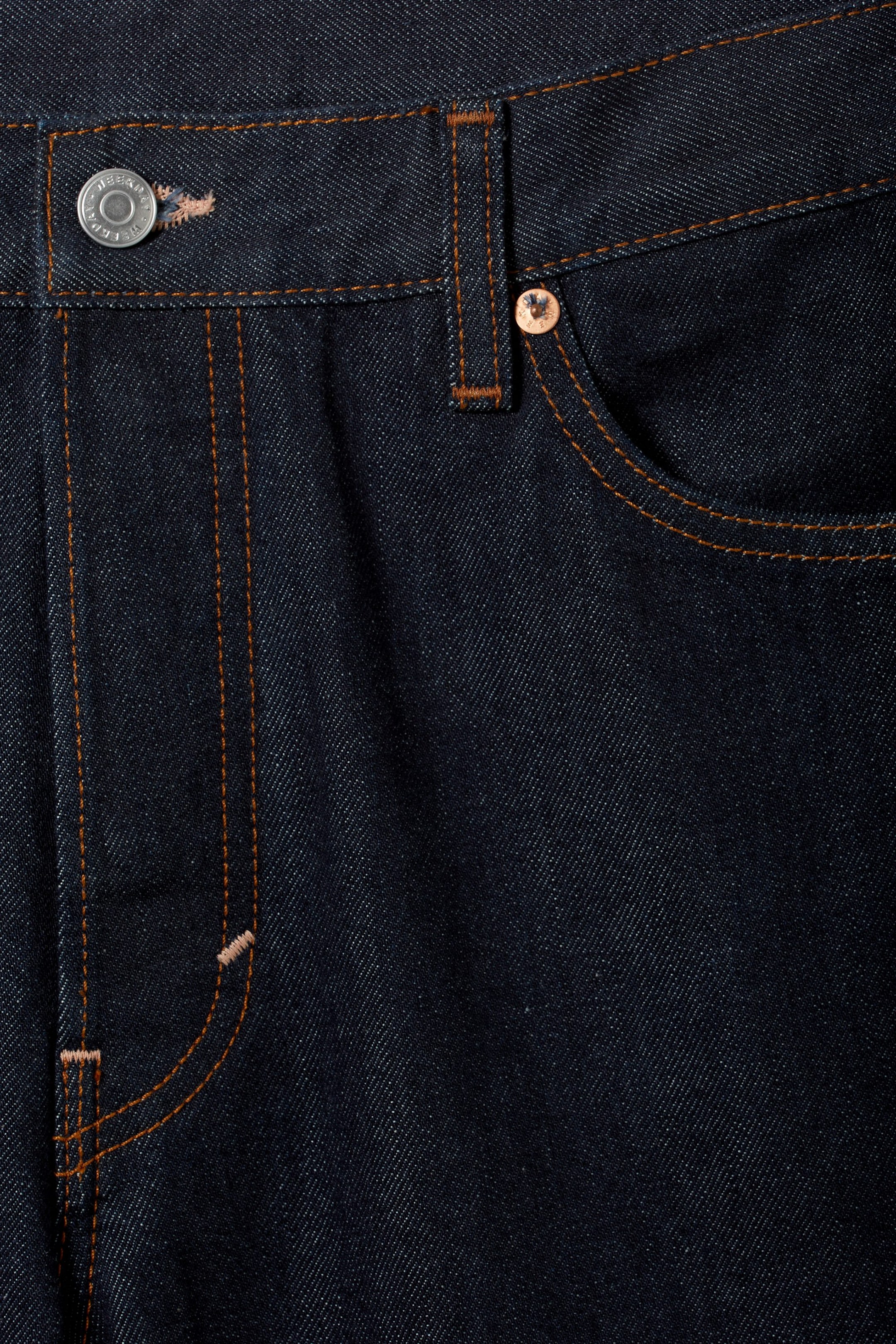 Blaue Rinse - Klean Mid Waist Regular Straight Jeans - 1