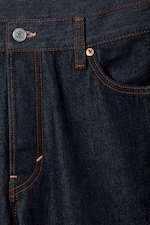 Blaue Rinse - Klean Mid Waist Regular Straight Jeans - 1