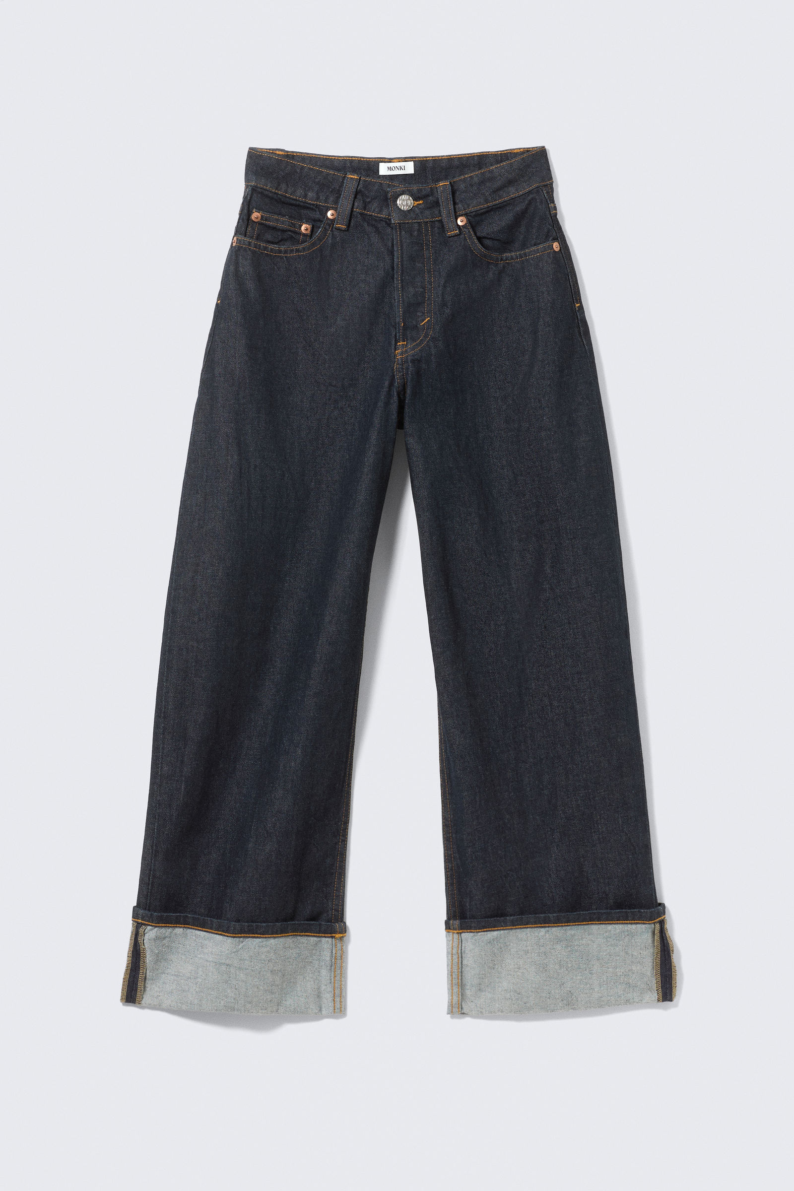 Peggy Low Rise Loose Baggy Jeans