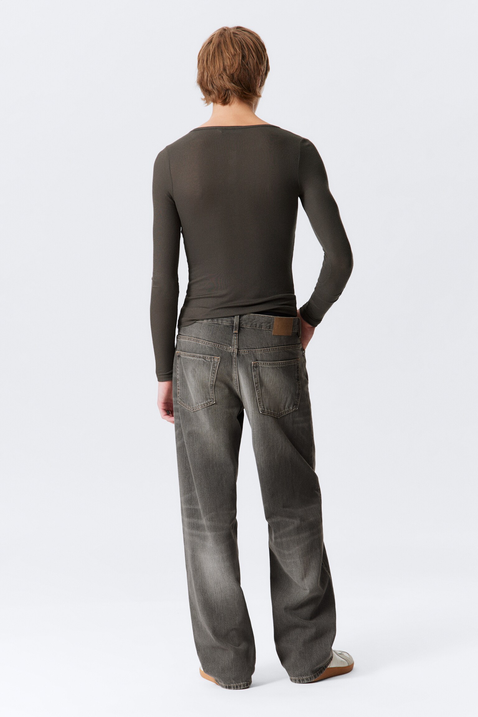 Dżinsy Sphere Low Rise Loose Straight Leg - Mine Grey - Dark Grey/Black Rinse - Black/Blue One - Ciemnoniebieski/Aeon Blue - Light Blue/Baltic Blue - Ciemnoniebieski/Cyan Dust - Medium Blue/Blue Layer - 7