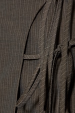 Dark Mole - Strappy Mini Wrap Skirt - 5