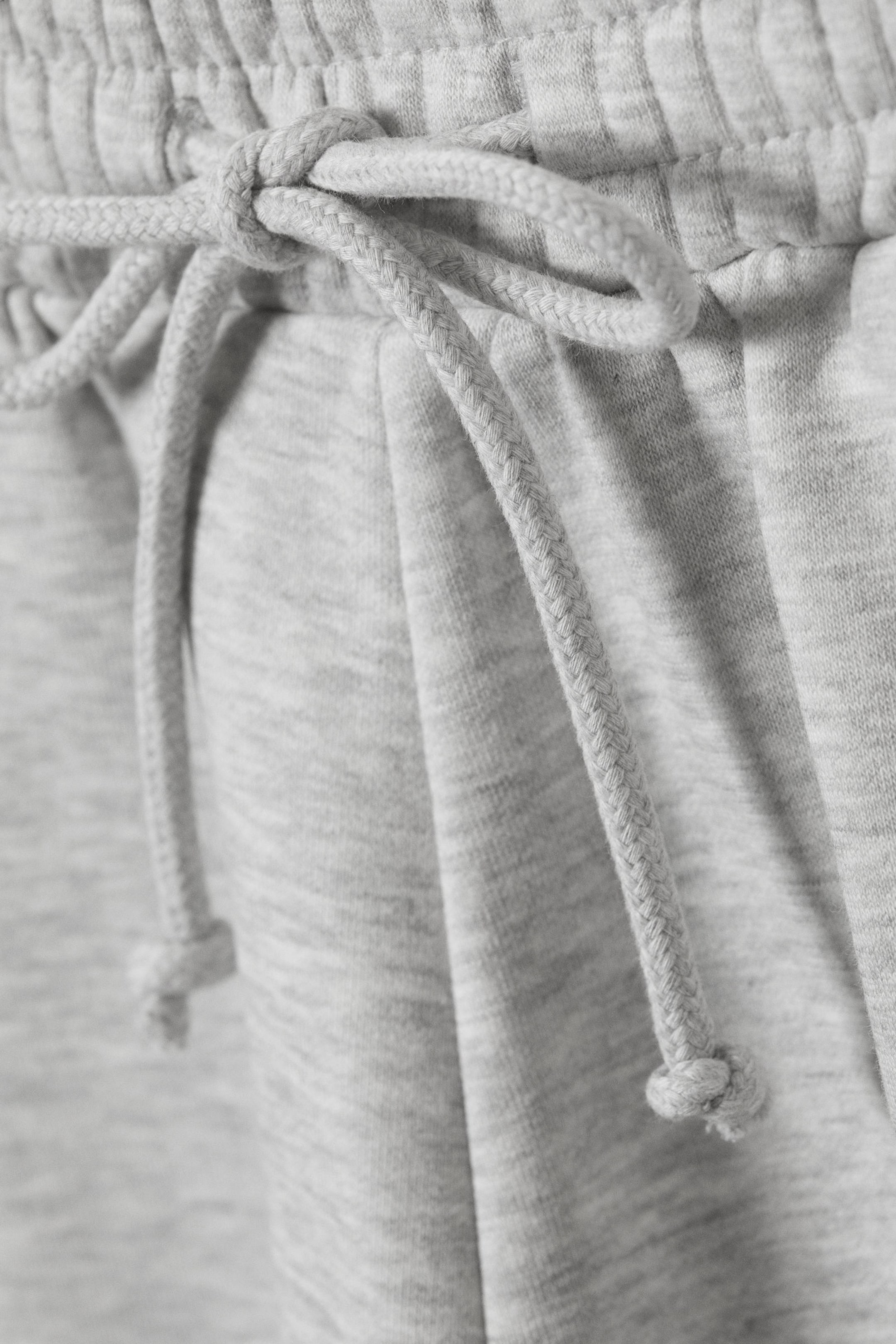 Grey Melange - Classic Sweatpants - 2