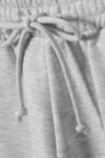Grey Melange - Classic Sweatpants - 5