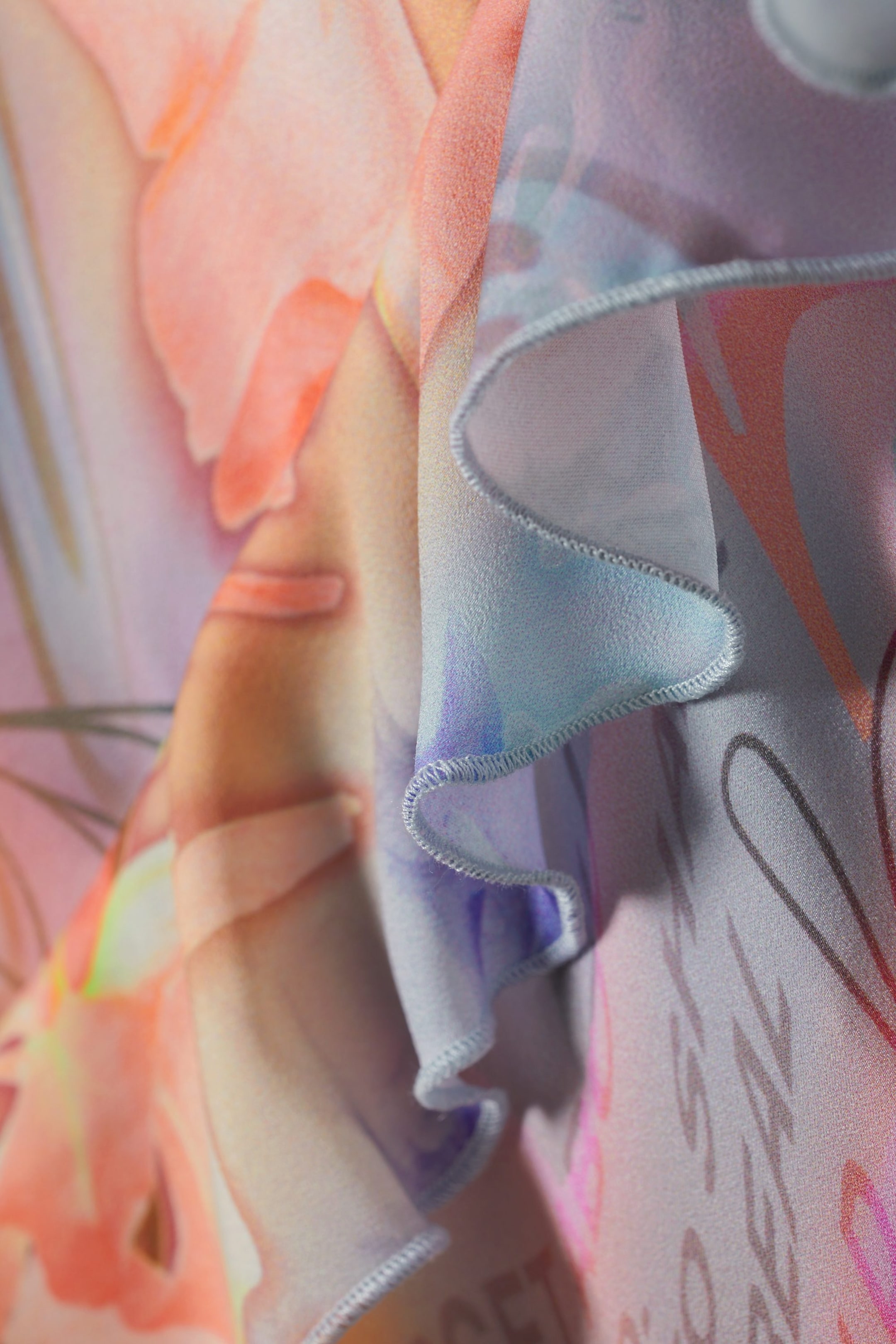 Blumen/Collage - Kleid Wave - 2