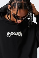 Off-black - Lady Gaga Hoodie - 2