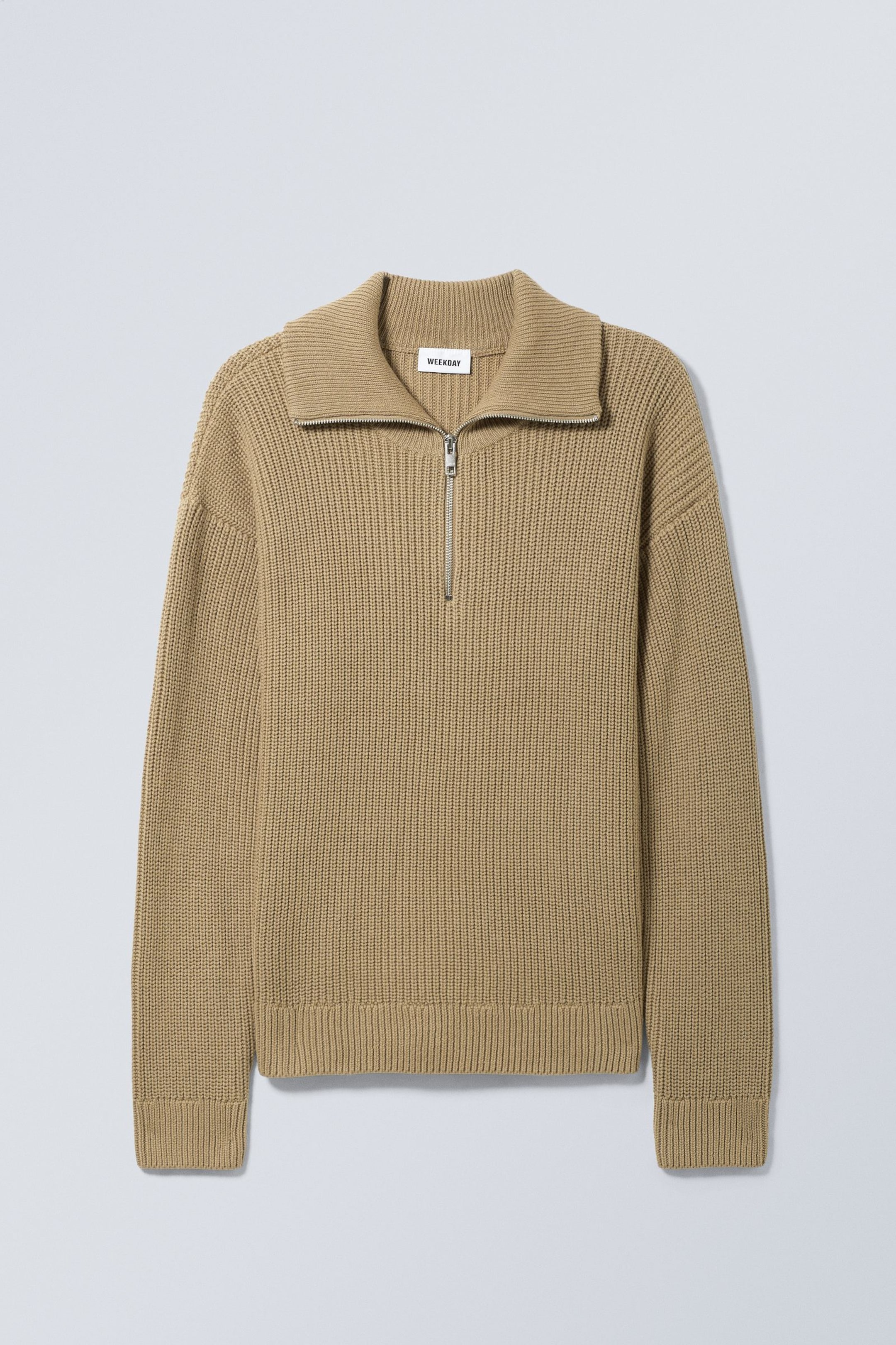 Beige - Wollmix-Pullover Harry - 0