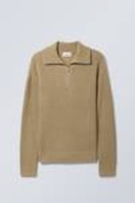 Beige - Wollmix-Pullover Harry - 0