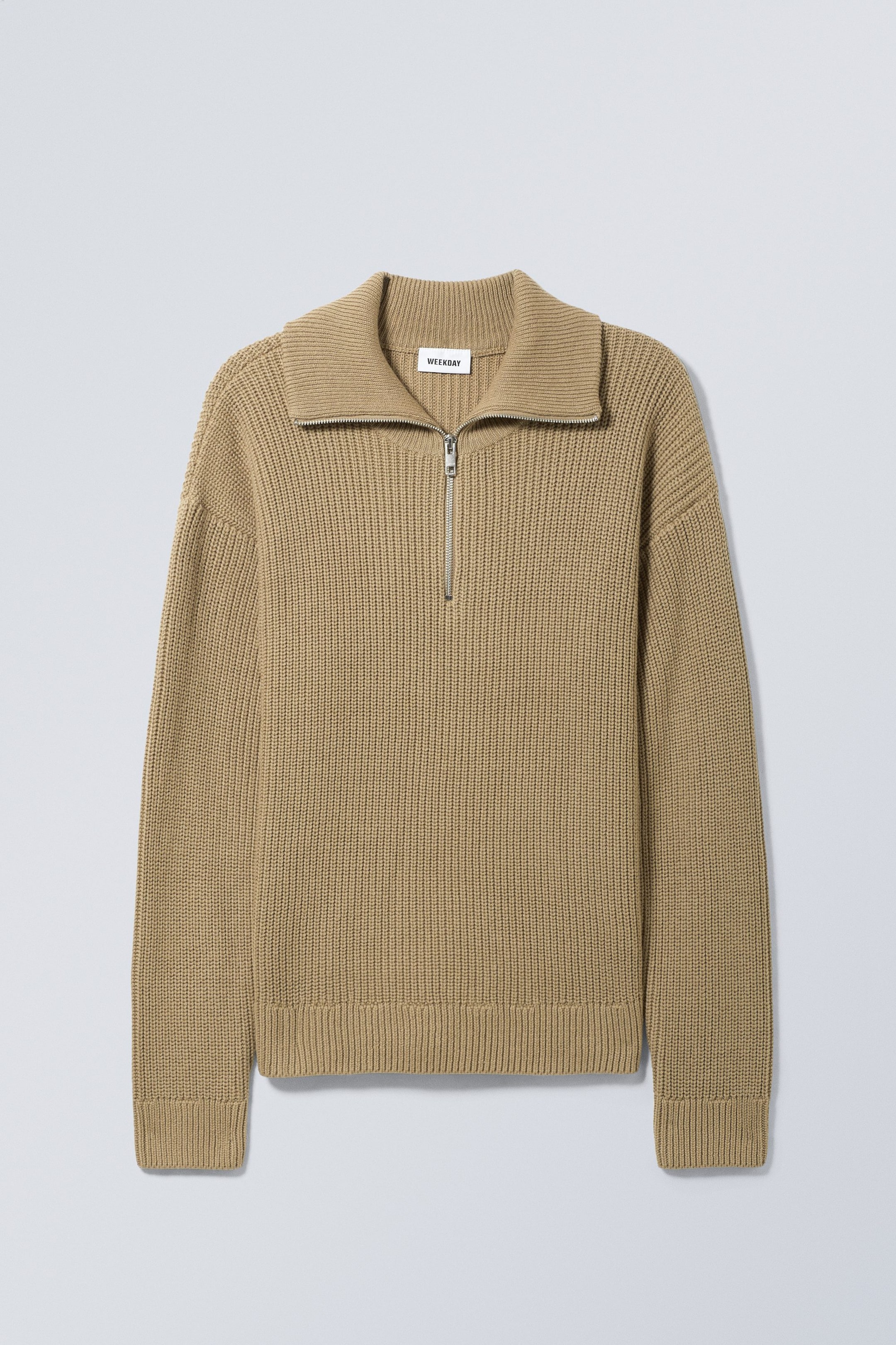Beige - Harry Wool Blend Sweater - 0