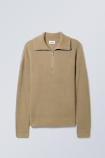 Beige - Harry Wool Blend Sweater - 0