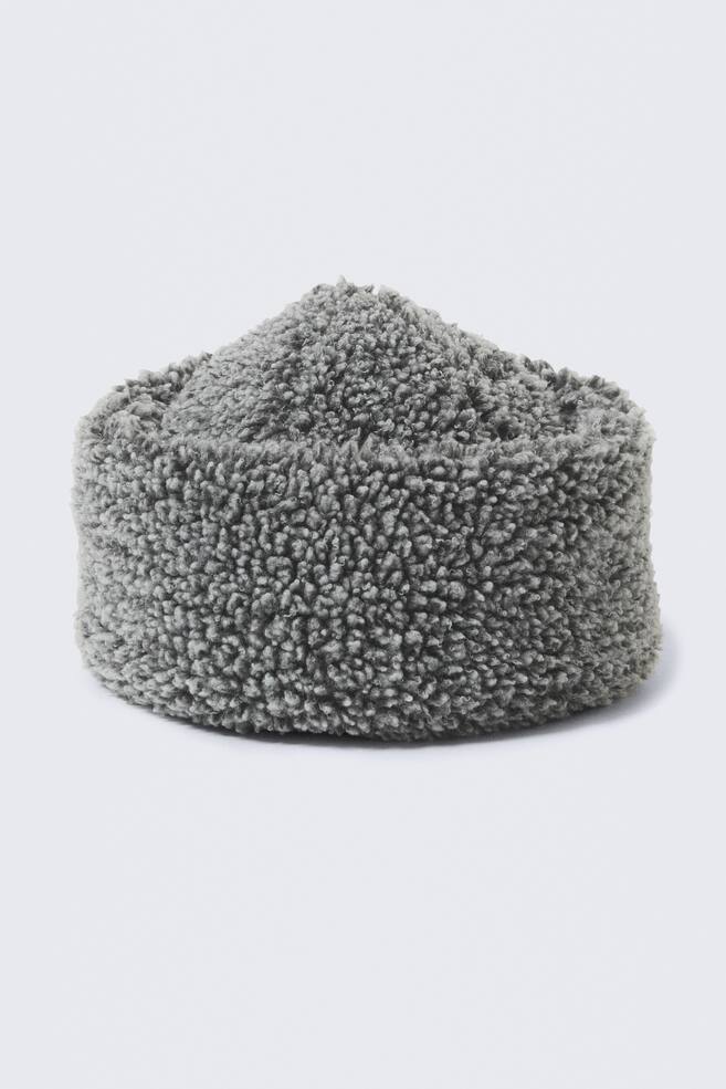 Pile Docker Hat - Grey Melange - 1