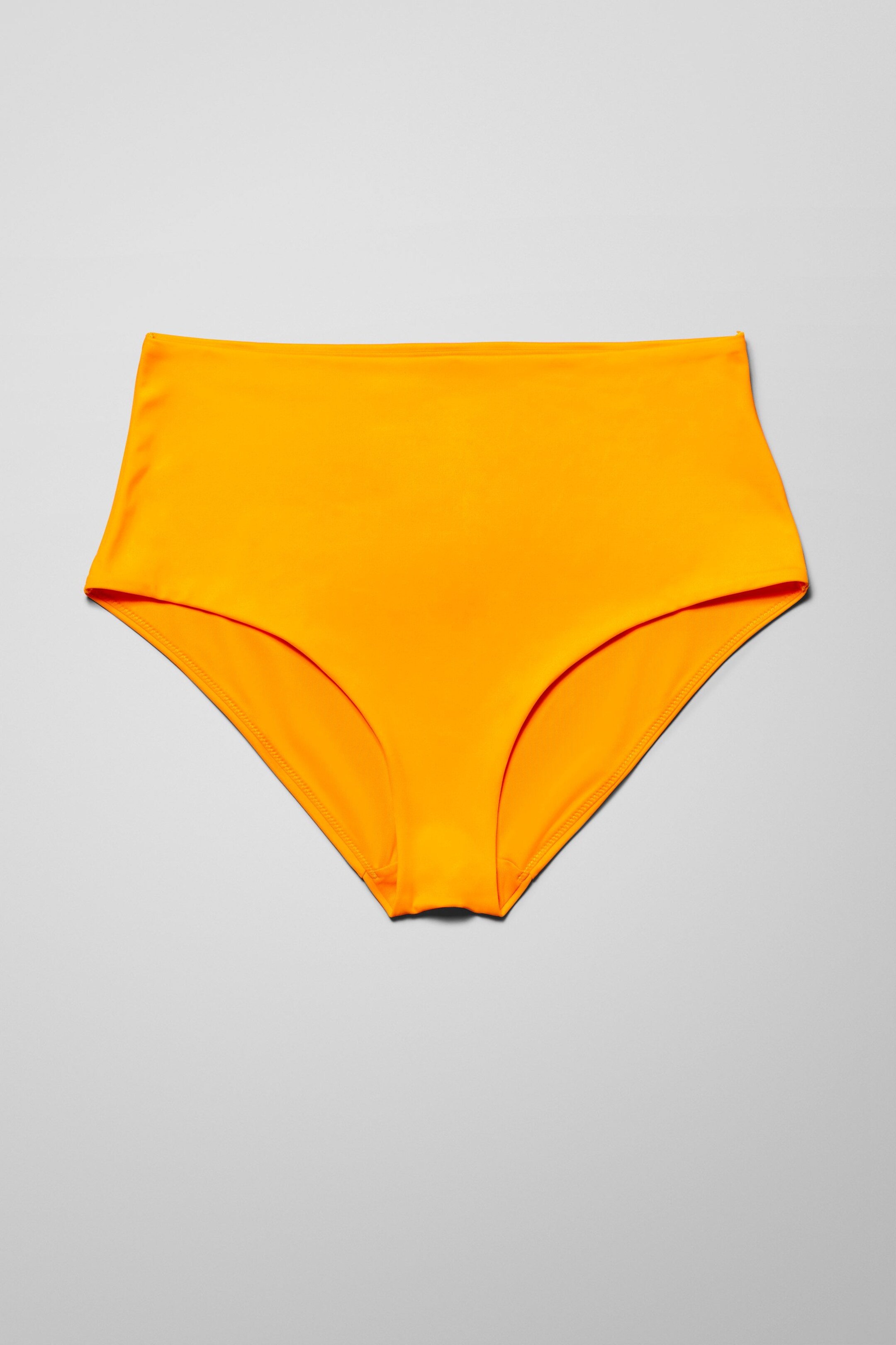 Yellow - Ava High Waist Swim Bottom - 0