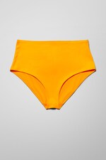 Yellow - Ava High Waist Swim Bottom - 0