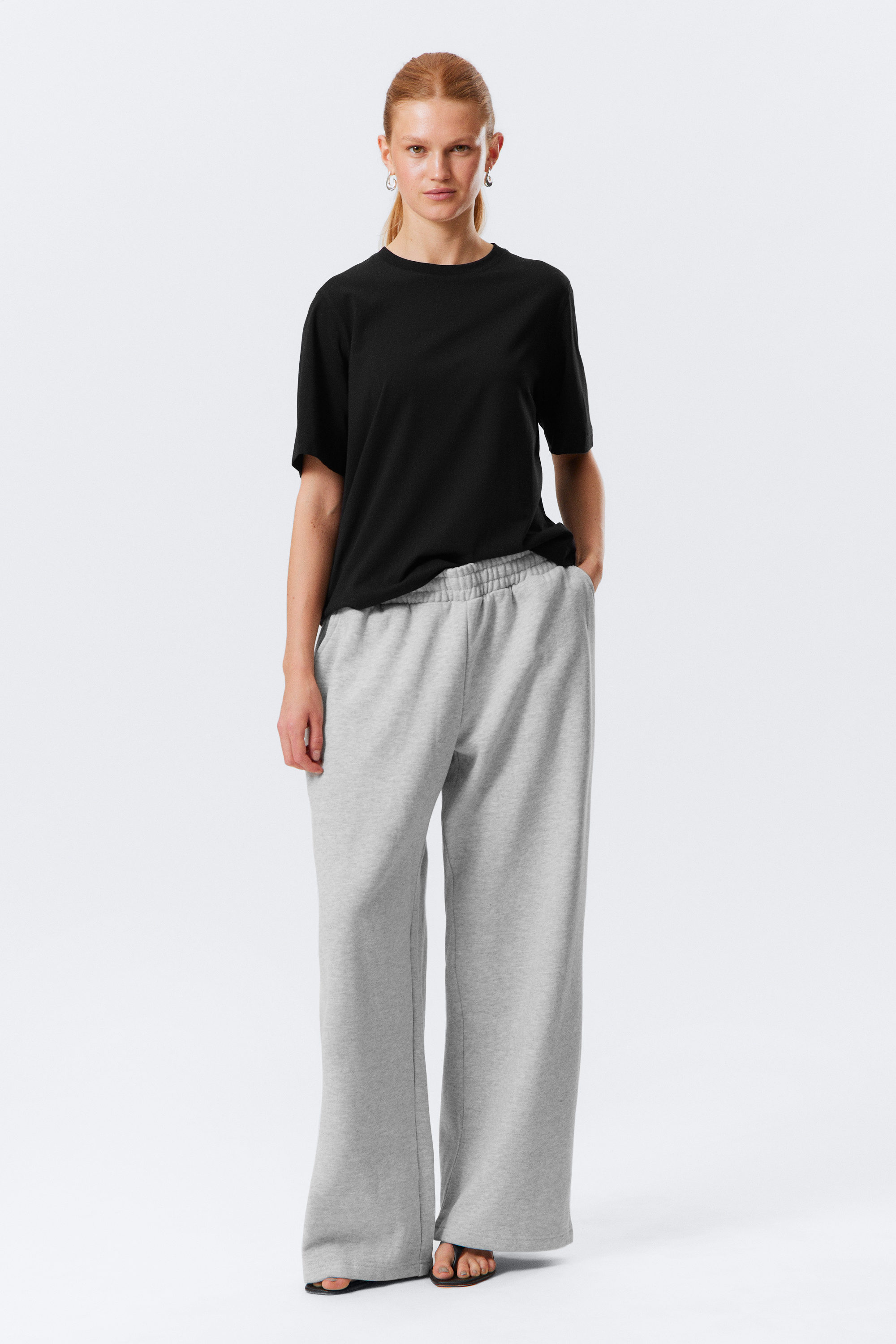 Black - Perfect Boxy T-shirt - 2