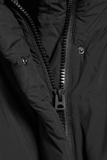 Black - Clean puffer jacket - 6