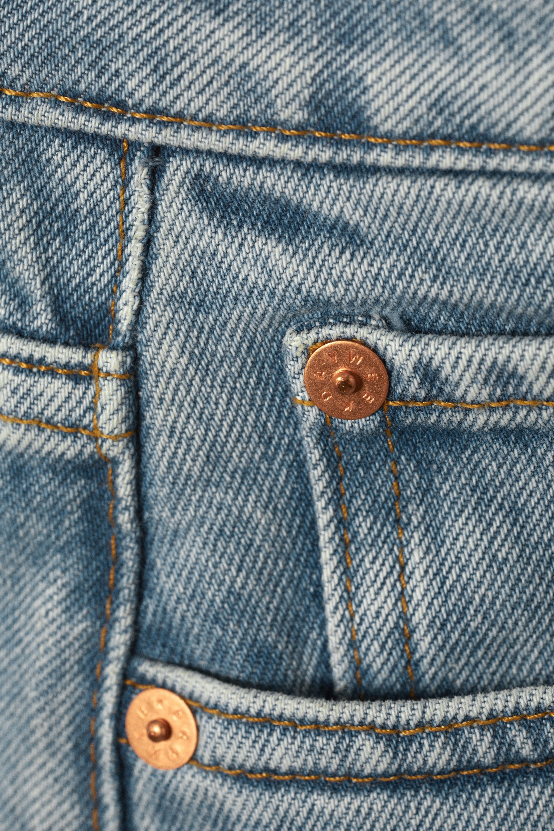 Blue Delight - Eya Denim Shorts - 1