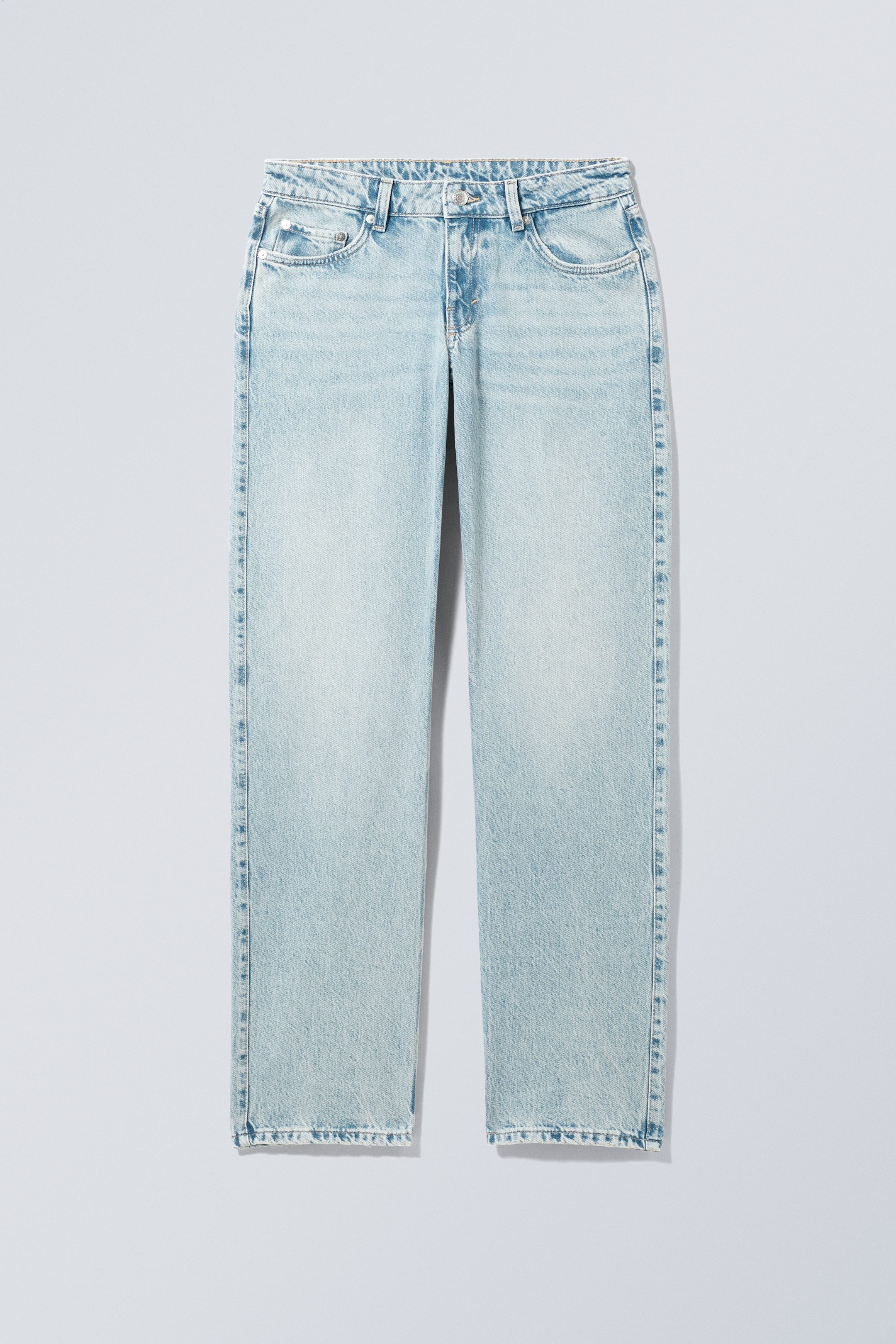 Verona blue - Arrow normal jeans med lavt liv og rette ben - 0