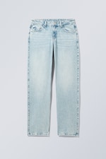 Verona blue - Arrow normal jeans med lavt liv og rette ben - 0