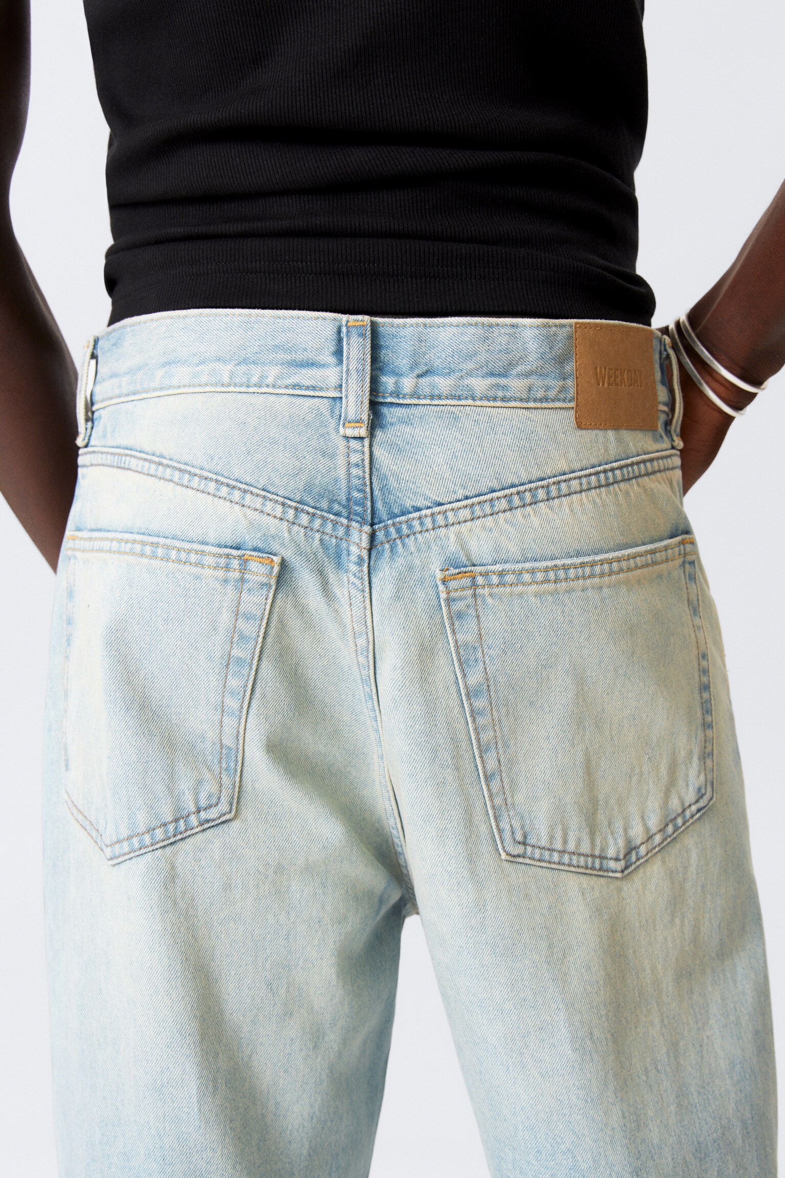 Galaxy Loose Straight Leg Jeans - Port Blue - Light Blue/Brick Blue - Light Blue/90s Blue - Medium Blue/2000 Blue - Medium Blue/Second Blue - Blue/Tuned Black - Black/Blue Fade - Medium Blue/Deep Sea Blue - Dark Blue/Canyon Grey - Medium Grey/Steel Blue - Medium Blue - 6