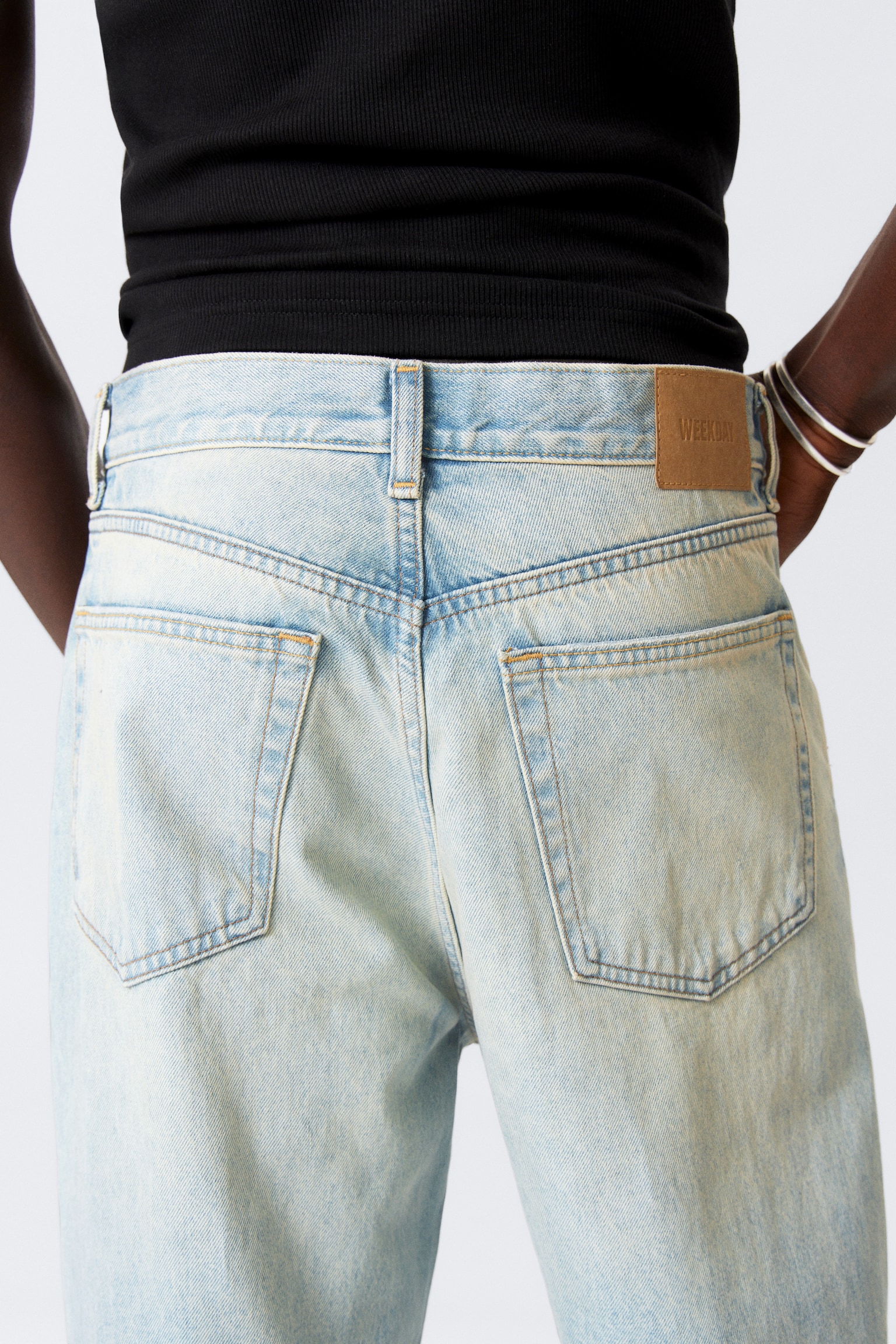 Galaxy Loose Straight Leg Jeans - Port Blue - Light Blue/90s Blue - Medium Blue/2000 Blue - Medium Blue/Brick Blue - Light Blue/Tuned Black - Black/Second Blue - Blue/Blue Fade - Medium Blue/Canyon Grey - Medium Grey/Deep Sea Blue - Dark Blue/Steel Blue - Medium Blue - 6