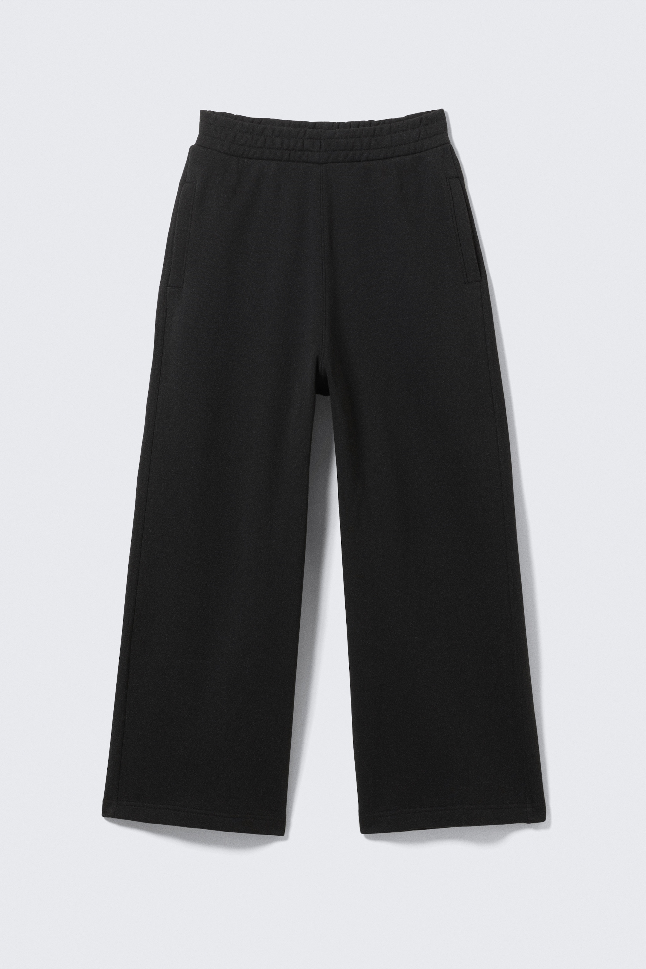 Προβολή μεγαλύτερης εικόνας: Φαρδιά Skater Φόρμα με Χαμηλό Καβάλο - Black - Men | H&M GR 1