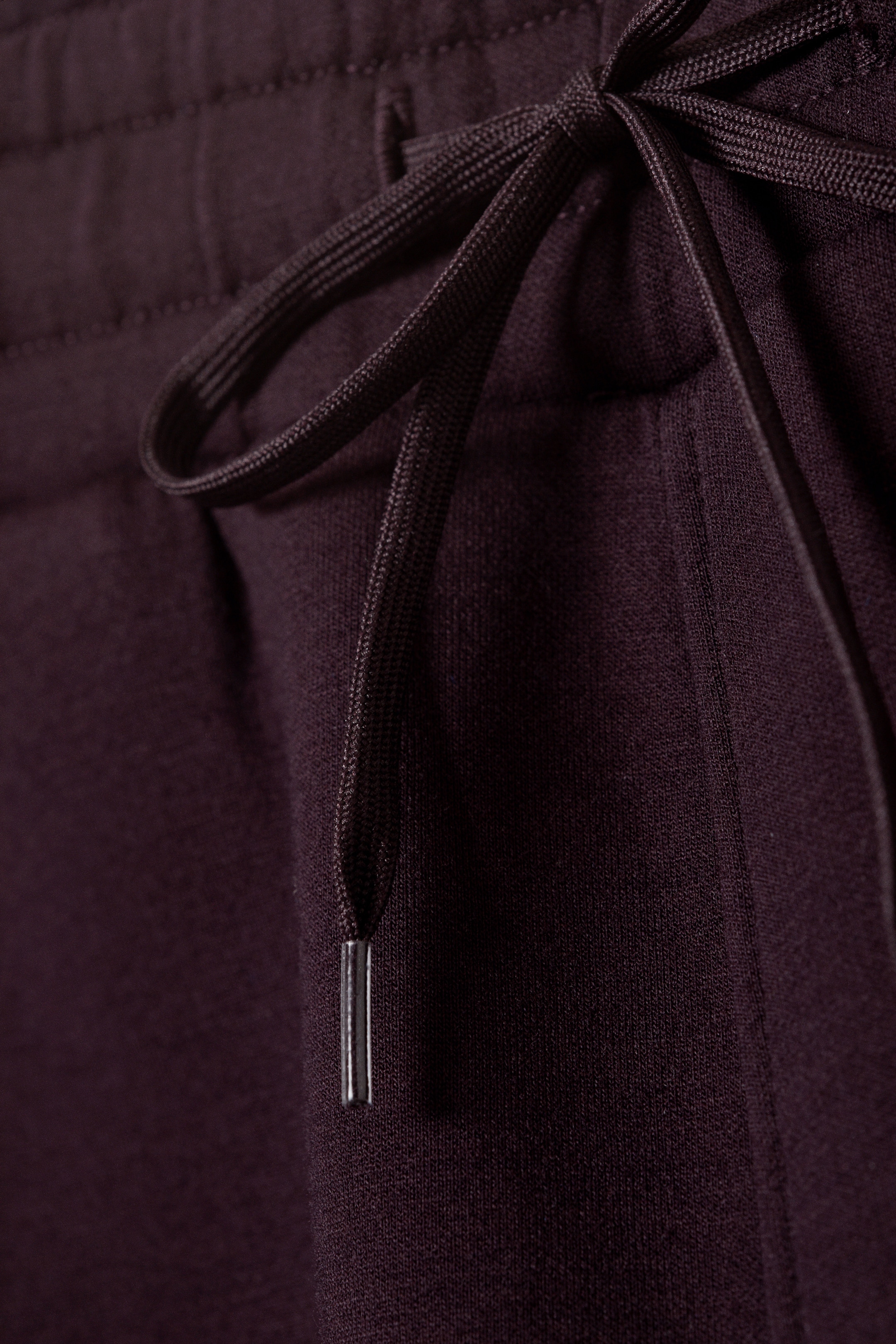 Agrandir l'image: Pantalon de jogging scuba délavé - Prune foncé délavé - HOMME | H&M FR 2