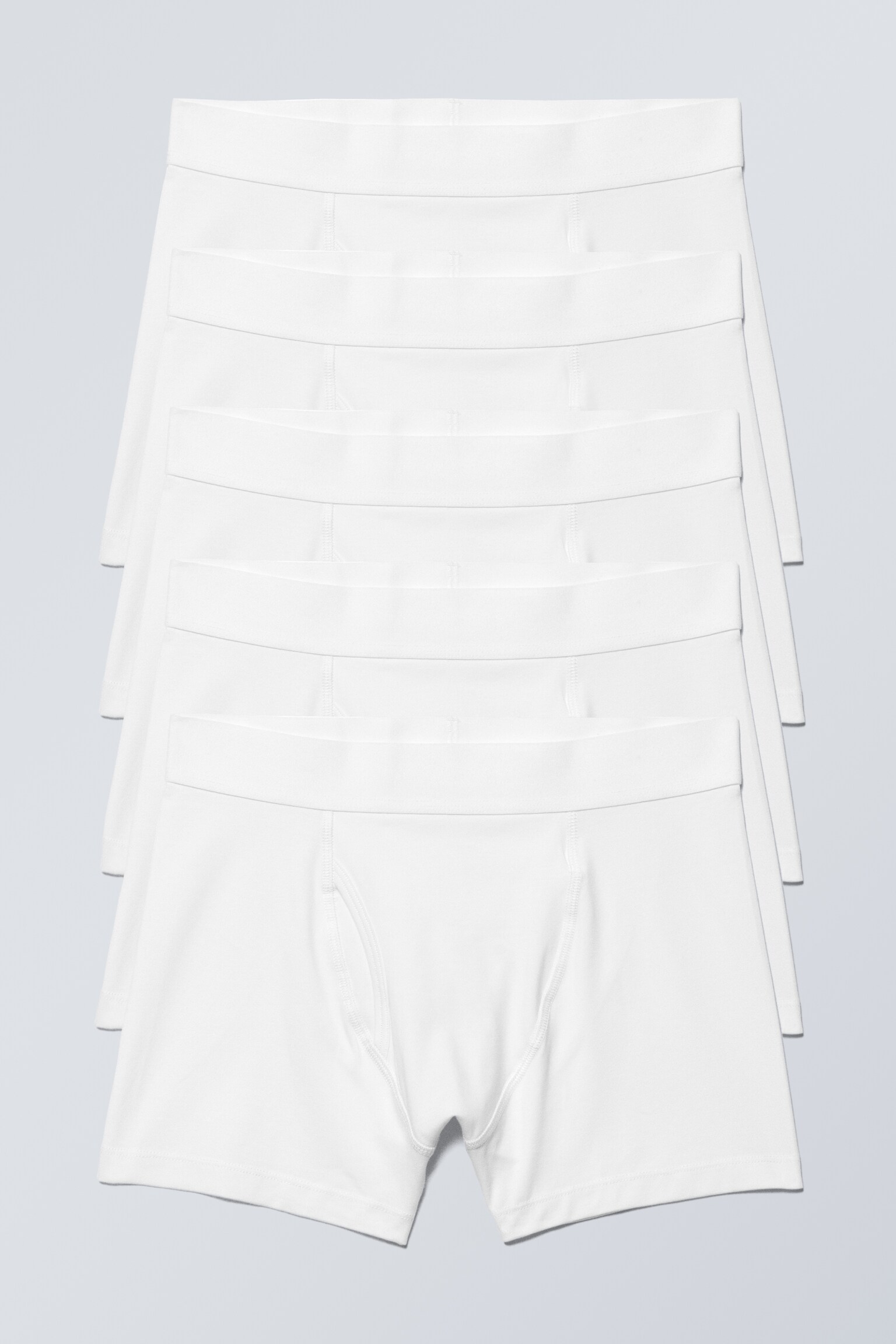 Lot de 5 boxers - Blanc/Noir/Bleu/Blanc/Gris/Noir/Noir/Beige/Vert/Blanc/Noir/Marron/Vert/Noir Vert Blanc/Noir/vert/blanc/gris/rouge