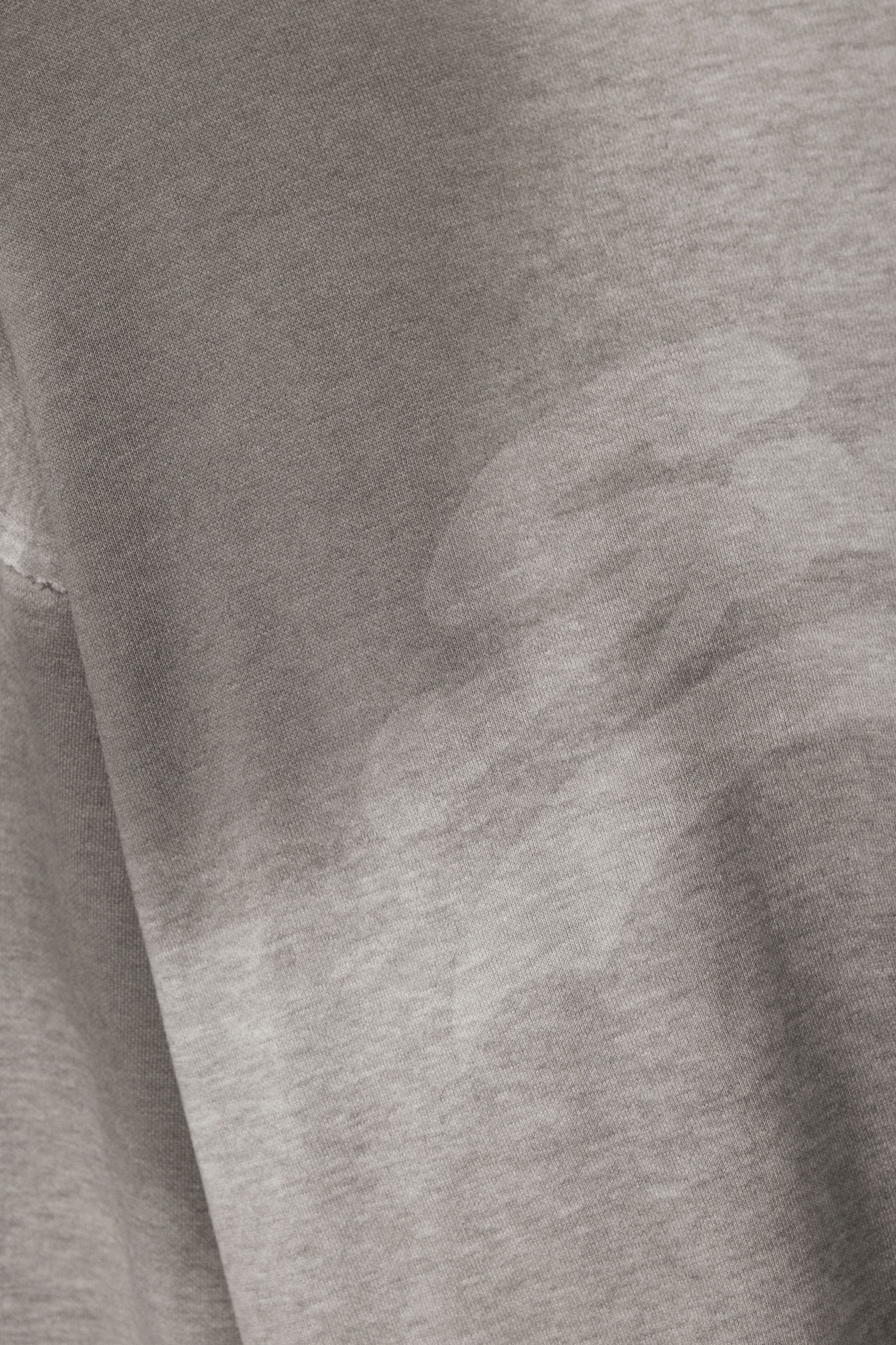Grau - Spray-Optik "Sport" - Locker geschnittenes Graphic Sweatshirt - 2