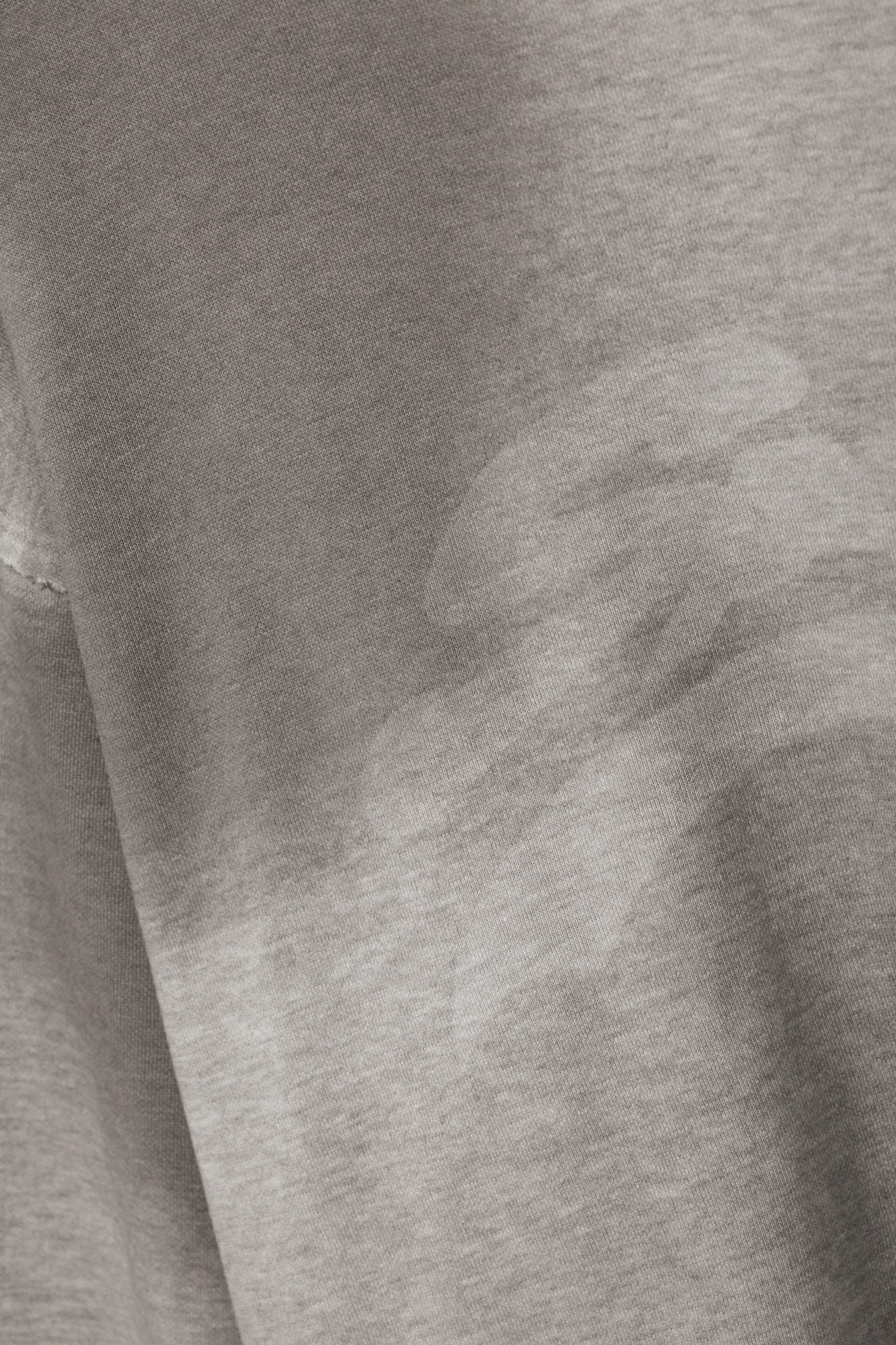 Grey - Sport Spray - Loose Graphic Sweatshirt - 1