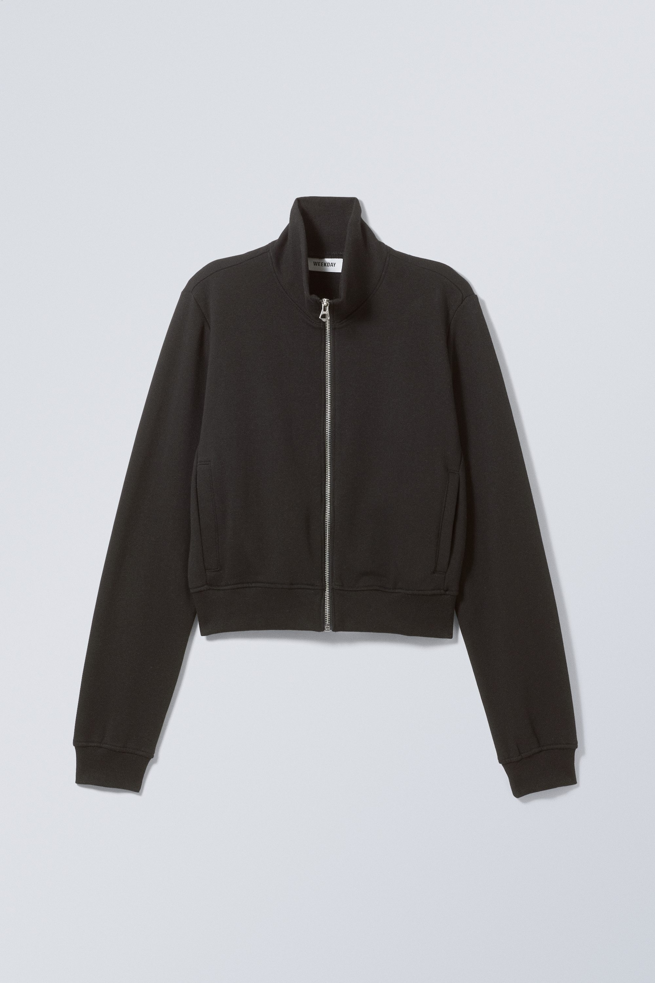 Black - Track Suit Jacket - 0