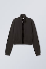 Black - Track Suit Jacket - 0