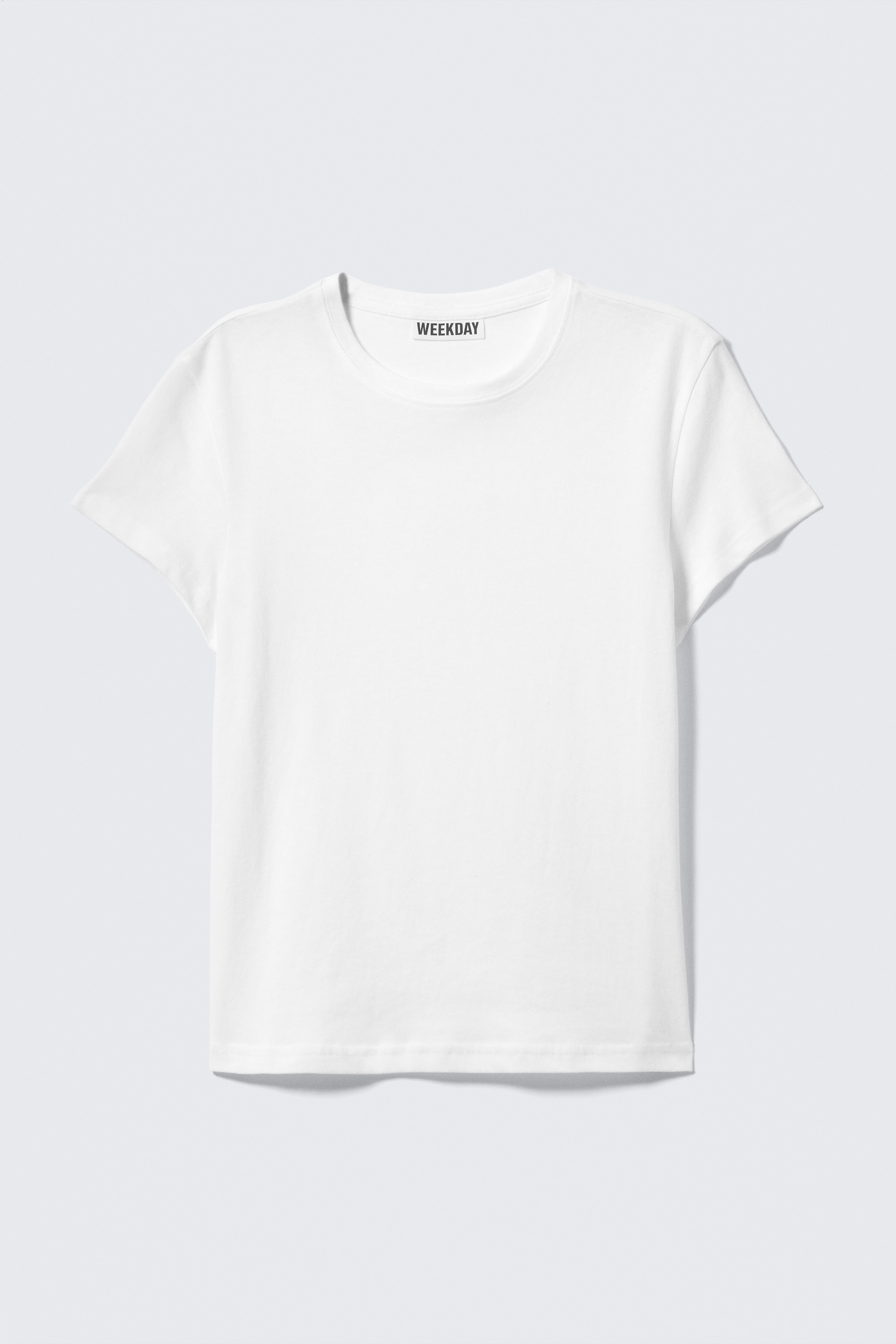 Slim Short-Sleeved Cotton T-shirt - Alb/Black/Khaki Green/Off-white