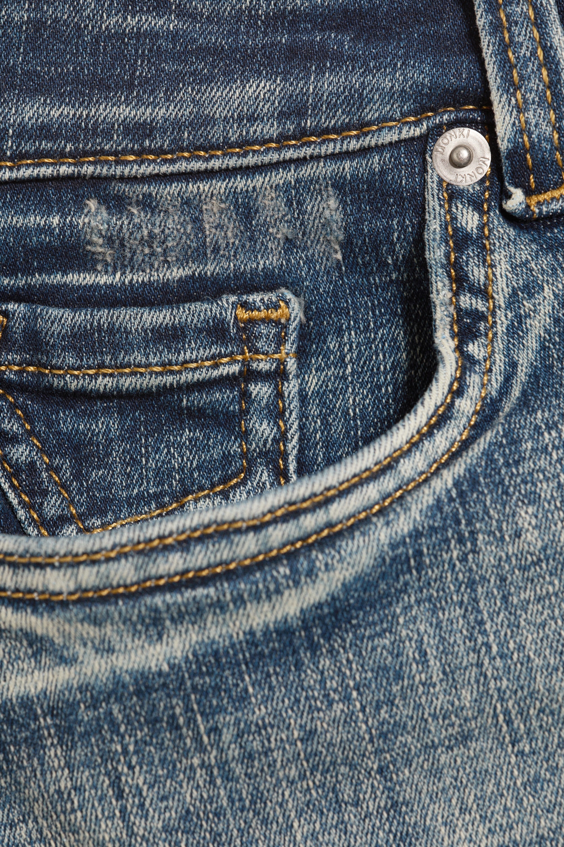 Dusk Blue - Dunkelblau - Jeans-Minirock - 5