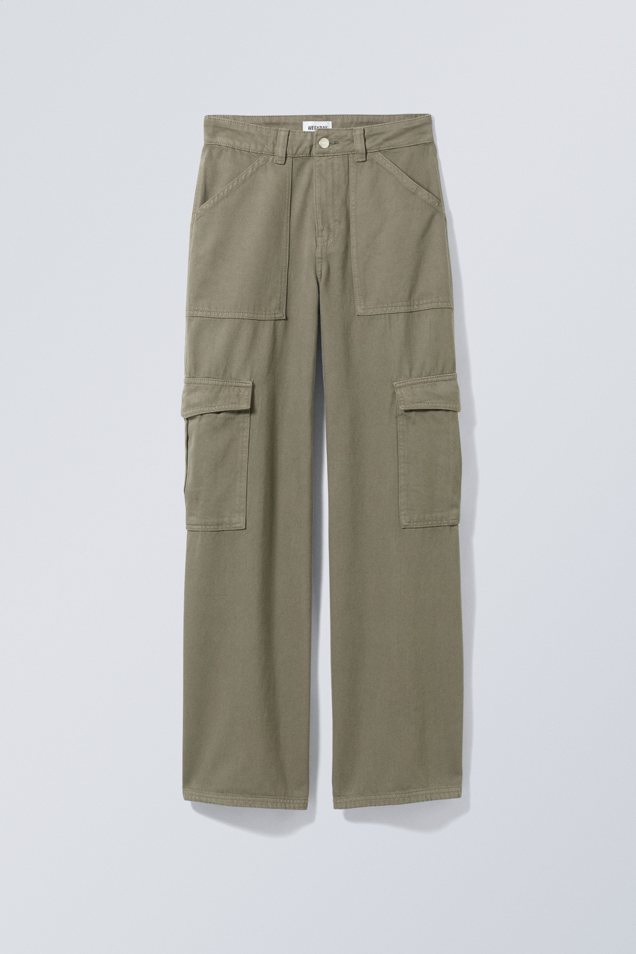 Khaki green - Julian Workwear Trousers - 0