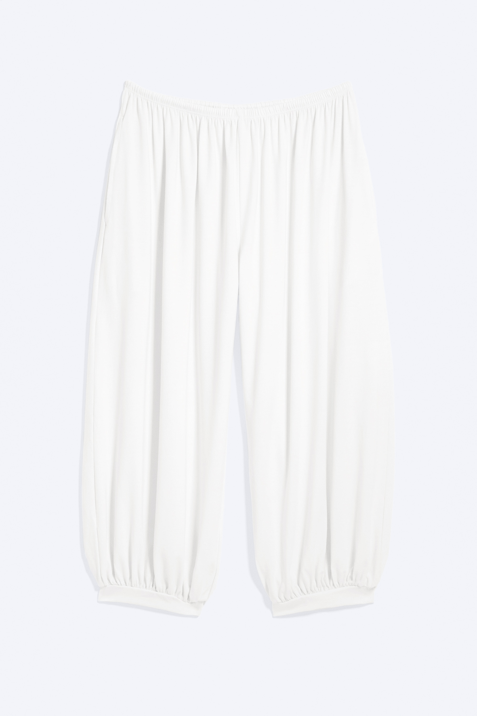 Pantalón de Jersey - Blanco