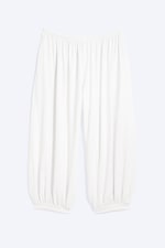 White - Jersey Pantaloon - 4