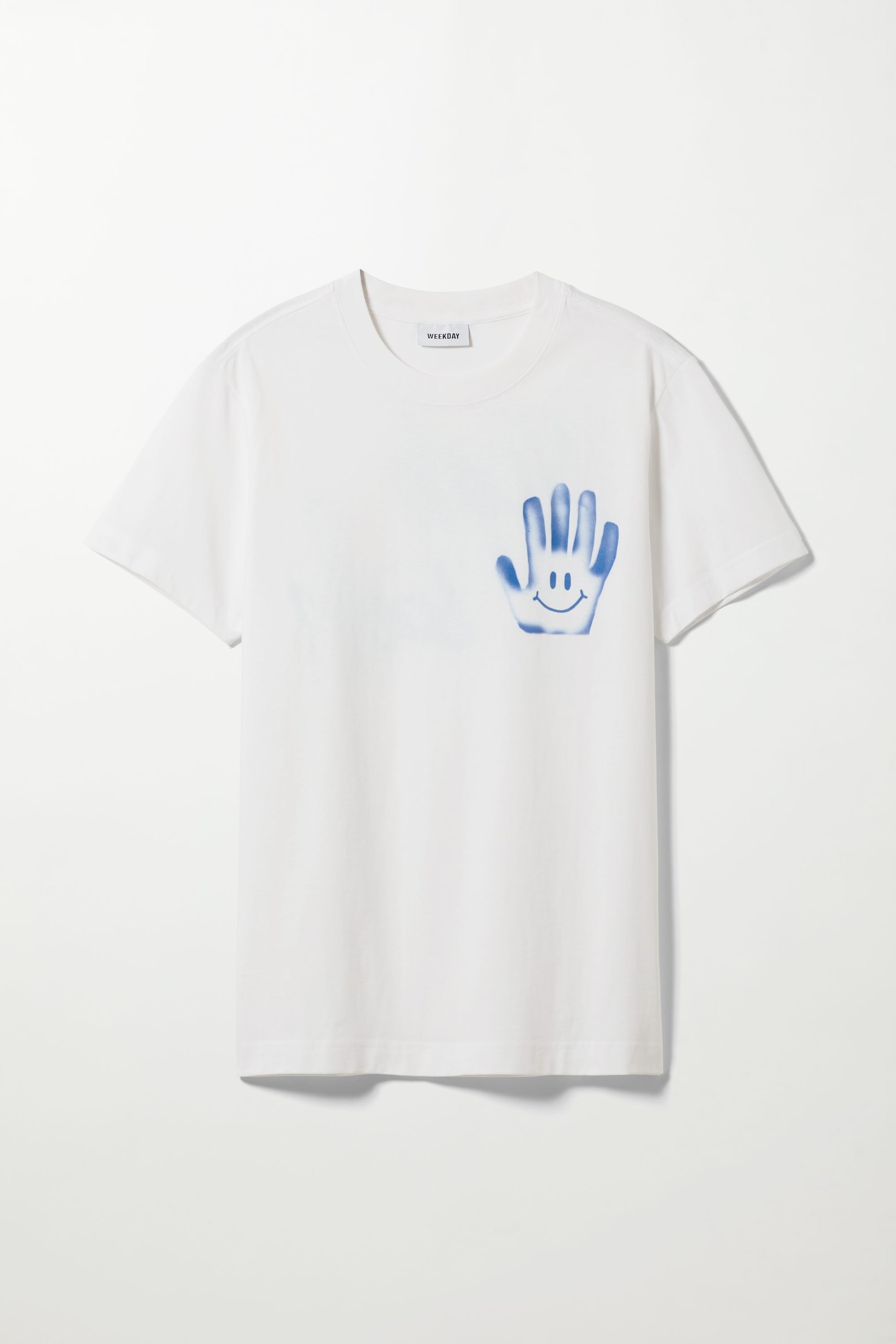 Blue hand - T-Shirt mit Grafikprint - 0