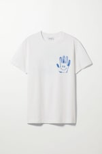 Blue hand - T-Shirt mit Grafikprint - 0