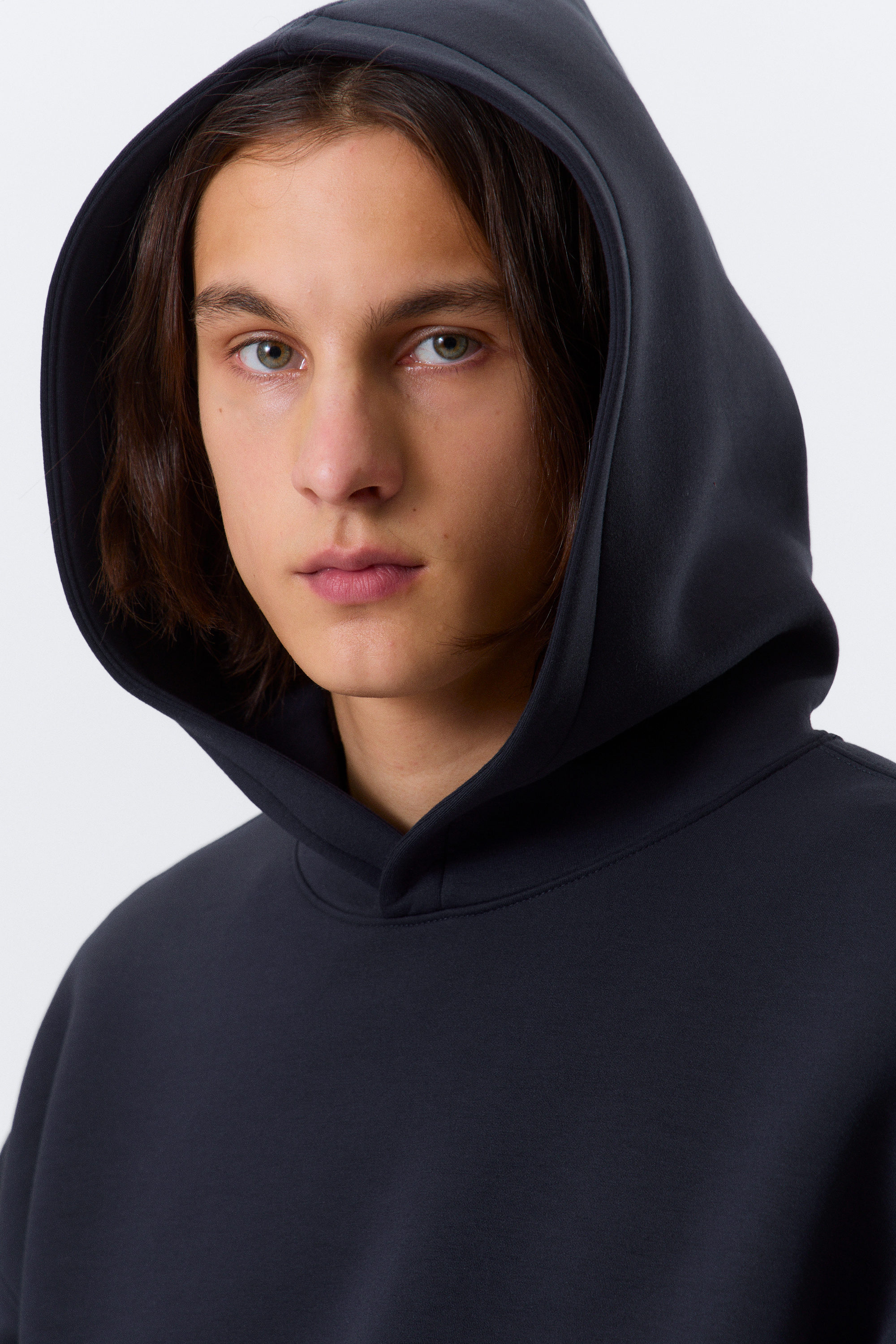 Dark Navy Blue - Simon Scuba Hoodie - 2