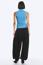 Blue - Keyhole Top - 3